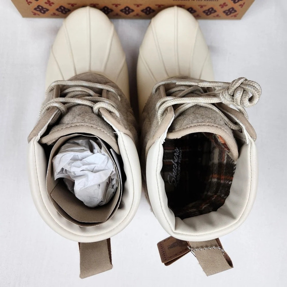 Skechers Waterproof Rubber Ankle Boots - Picture 5 of 10